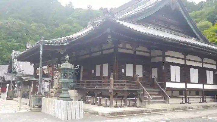 柳谷観音 楊谷寺の本殿・本堂