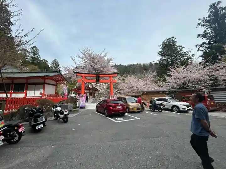 金櫻神社(山梨県)
