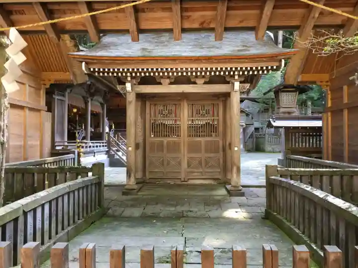 諏訪大社のその他建物