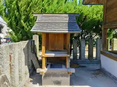 八幡社（下之森八幡社）の末社・摂社