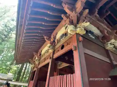 都々古別神社(八槻)(福島県)
