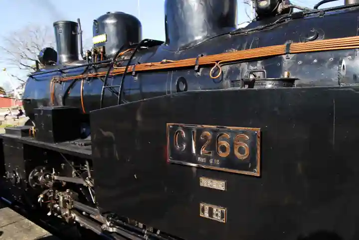 (下館)羽黒神社の周辺