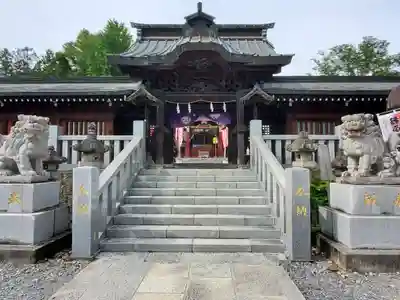 鹿沼今宮神社の山門・神門
