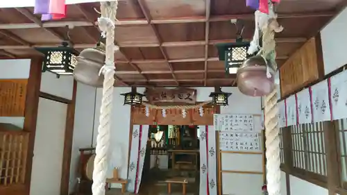  久延彦神社の本殿