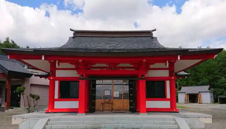 中富良野神社の本殿・本堂