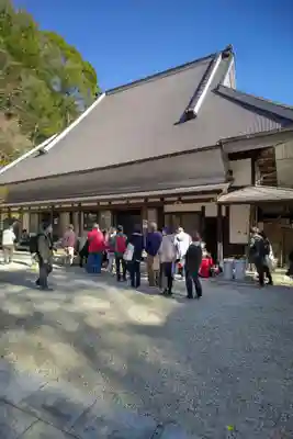 川見薬師寺の本殿・本堂