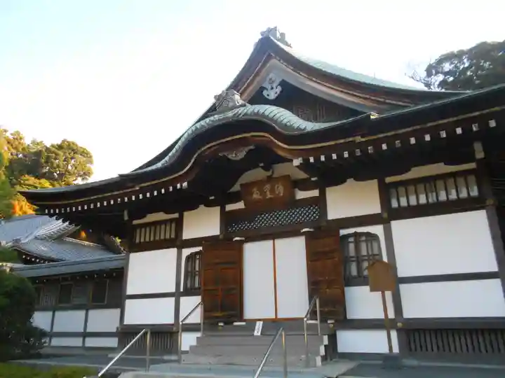 天嶽院の本殿・本堂