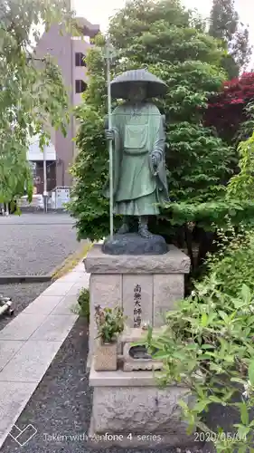 福傳寺の像