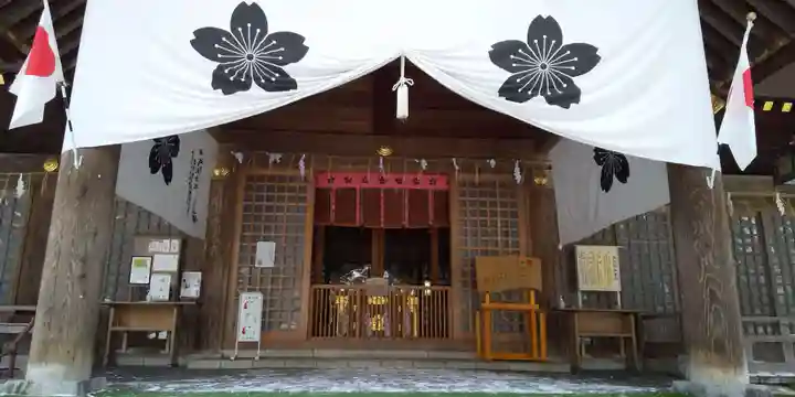上川神社の本殿・本堂