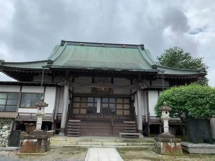 見性寺の本殿・本堂