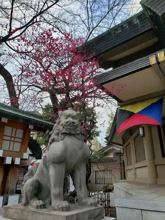 東郷神社の狛犬