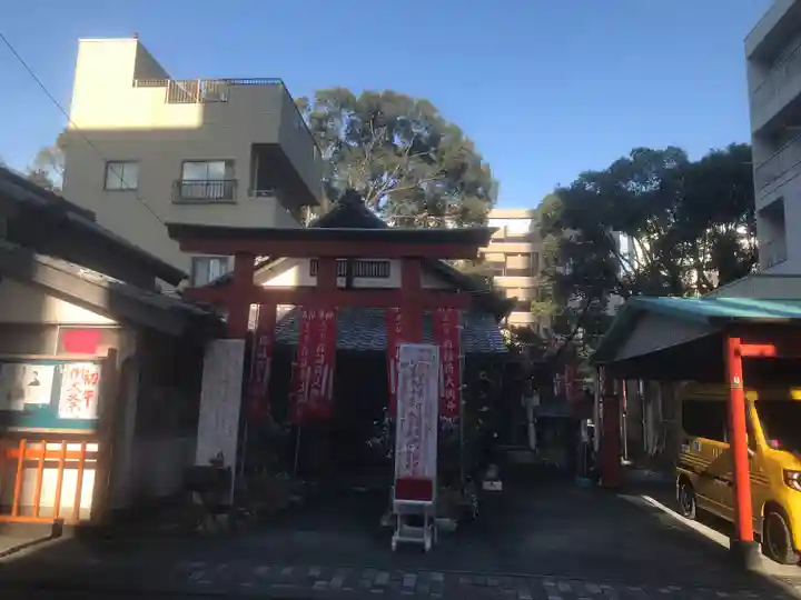 翁稲荷社(静岡県)