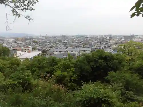 宝塚神社の景色