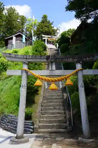 長屋神社の鳥居