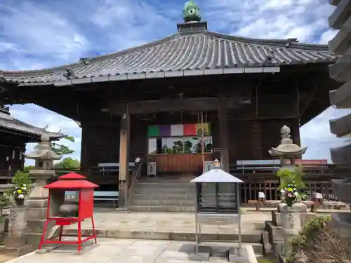 道隆寺の本殿