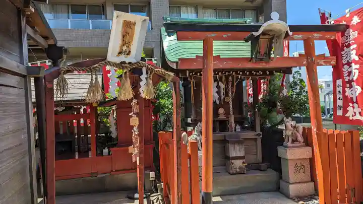 諏訪大社分社諏訪神社(京都府)