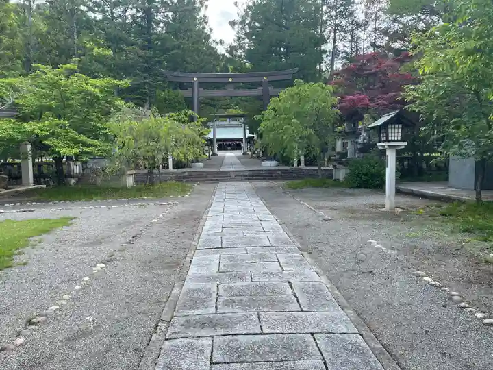 山梨縣護國神社のその他建物