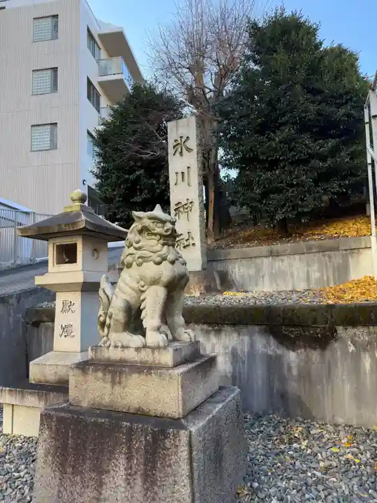 白金氷川神社(東京都)