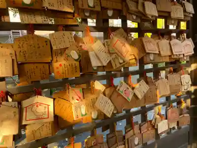 金山神社(若宮八幡宮境内社)の絵馬