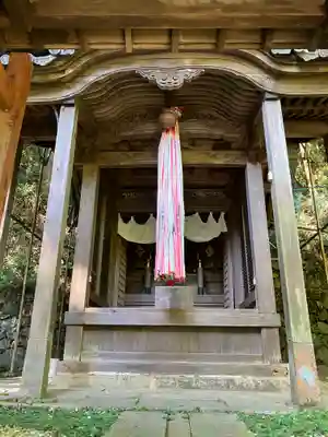 關蝉丸神社上社(滋賀県)