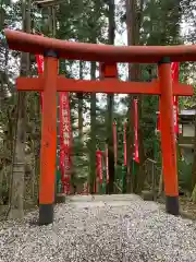 宝登山神社の鳥居