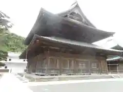 建長寺の本殿