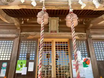 熊野福藏神社の本殿・本堂