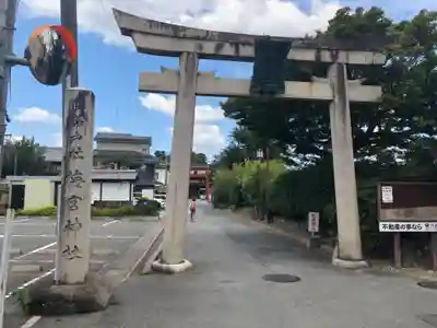 梅宮大社の鳥居