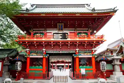 神田神社（神田明神）の山門・神門
