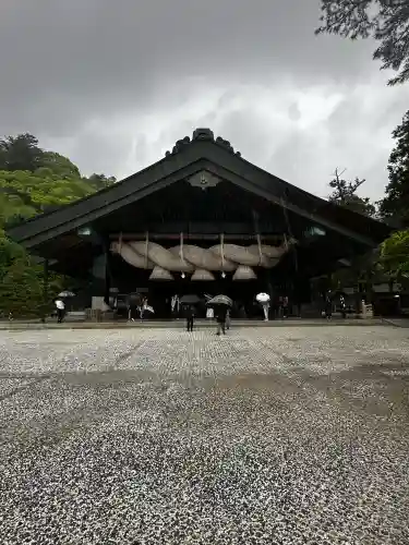 出雲大社神楽殿(島根県)