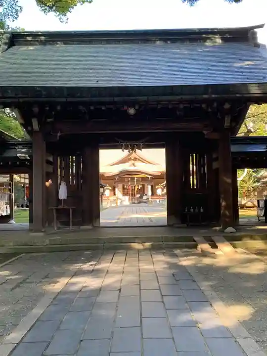 駒形神社の山門・神門