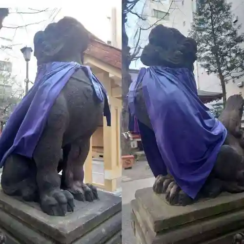 日本橋日枝神社の狛犬