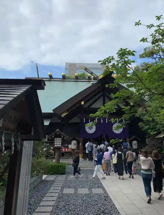 東京大神宮の本殿・本堂