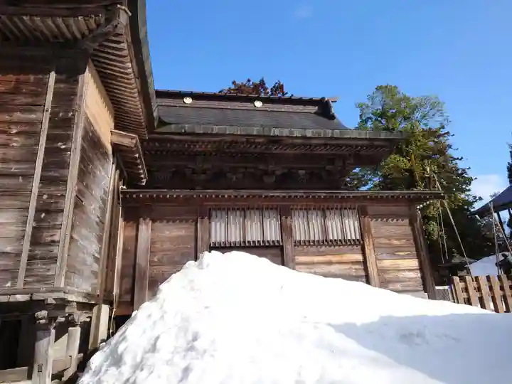 蒼柴神社(新潟県)