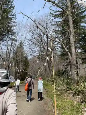 戸隠神社奥社のその他建物