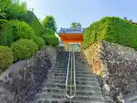 善住寺の山門・神門