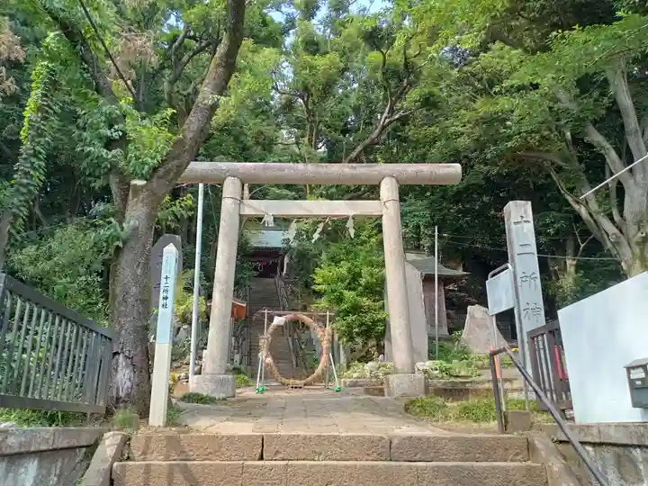 十二所神社(東京都)