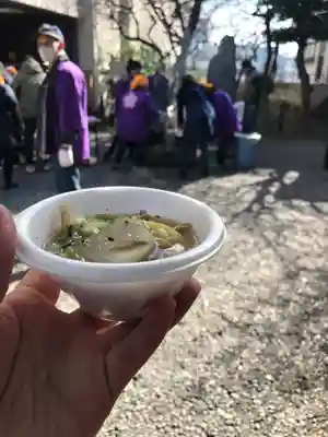牛天神北野神社の食事