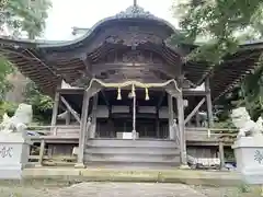 圓山神社の本殿
