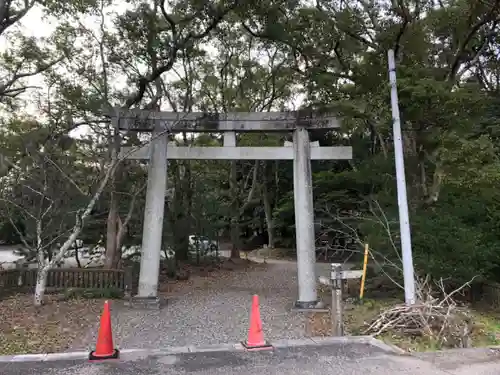 阿波神社の鳥居