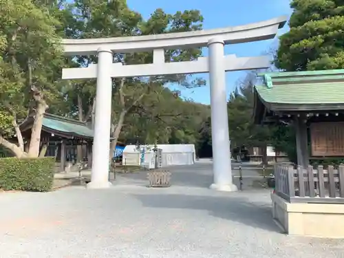 日前神宮・國懸神宮の鳥居