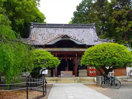 天神神社の本殿