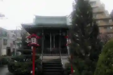 粟島神社の本殿・本堂