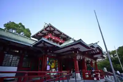 富岡八幡宮の本殿・本堂