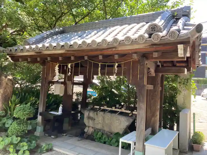 一宮神社の手水舎
