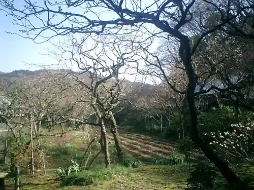 東慶寺の景色