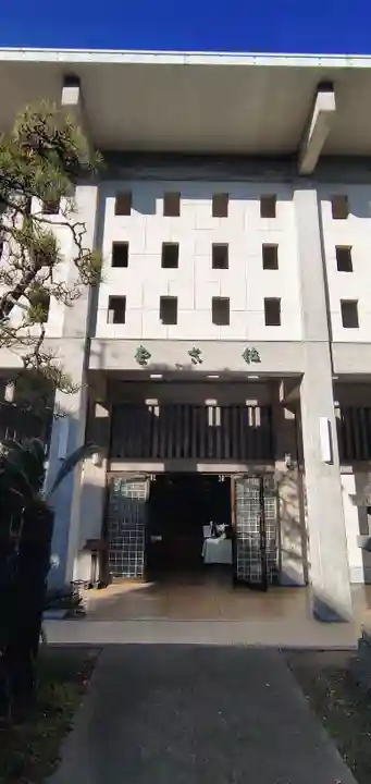 佐吉大仏(大佛寺)の本殿・本堂