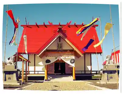 歯舞神社の本殿・本堂