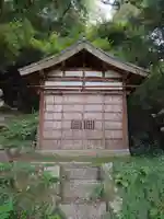 弁財天社の本殿・本堂