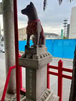 庄城稲荷大明神(山梨県)